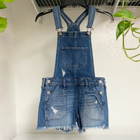 Hollister Denim - Hollister Denim Short Overall